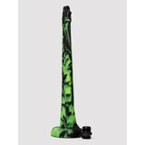 Creature Cocks Spitting Serpent Silicone Enema Snake - Green