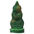 Dragon Claw Green & Gold Dildo Plug – 11.5 Inch