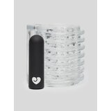 Lovehoney Head Master Rechargeable Vibrating Blow Job Stroker - Clear