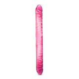 B Yours - 18" Double Dildo - Pink