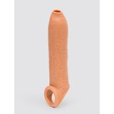 Fantasy X-Tensions Uncut Penis Enhancer with Strap - Flesh Tan