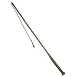 Leather Riding Crop with Thread Tail