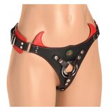 Horny Devil Strap On Harness - Adjustable Straps