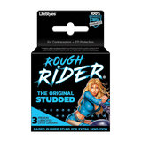 Rough Rider - Original Studded - 3 Pack