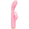 Pink Rush Clitoral & G-Spot Rabbit Vibrator