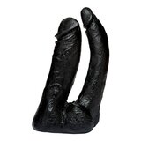 Vac-U-Lock CodeBlack Double Penetrator
