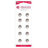 Dragon - Alkaline Watch Batteries - AG13/LR44 - 10-Pack