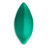 ROMP  Wave Rechargeable Clitoral Vibrator   - Green