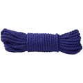 Merci Doc Johnson Bind & Tie 6mm Hemp Bondage Rope 30 ft - Purple