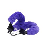 Merci Fluff Cuffs - Purple