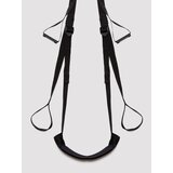 Bondage Boutique Premium Over the Door Swing - Black