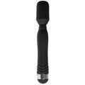 Depth Charge Powerful Black Wand Vibrator - BLACK