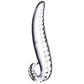 The Devil's Tongue Glass Dildo - 7 Inch