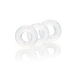 Set of 3 Silicone Stacker Rings