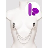 Pleasure Passion Nipple Play Collection (3 Piece) - Purple