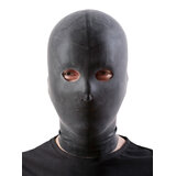 Moulded Rubber Anatomical Hood with Eye & Nose Holes - One Size