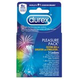 Durex Pleasure Pack Condoms - 3 Pack
