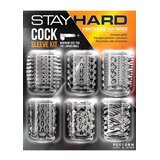 Stay Hard - Cock Sleeve Kit