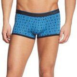 CK Distorted Logo Trunk Castro Blue