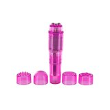 Toy Joy Purple Pocket Rocket Vibrator