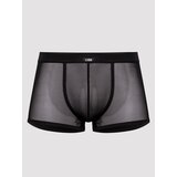 LHM Microfibre & Mesh Boxer Shorts - XXL - Black