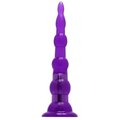 Orgasma Purple Multi-Speed Vibrating Butt Plug