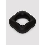 Lovehoney Single Silicone Cock Ring - Black
