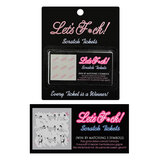 Let's Fuck! Scratch Tickets