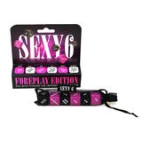 Sexy 6 Dice: Foreplay Edition: Romantic Dice Game for Passionate Nights
