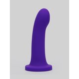 Lovehoney High Five G-Spot Silicone Suction Cup Dildo 5 Inch - Purple
