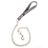 Leather Chain Lead