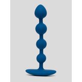 Lovehoney Ignite Silicone Anal Beads 5 Inch  - Blue