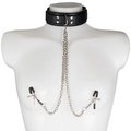 Dual-Point Collar with Chained Nipple Clamps