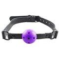 The Violet Verdict Vented Ball Gag