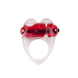 Ann Summers Heart Shaped Cock Ring with Removable Vibrating Bullet