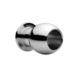 Abyss Hollow Metal Anal Dilator - Large