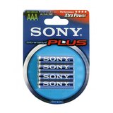 Sony Stamina Plus AAA Alkaline Batteries 1.5V