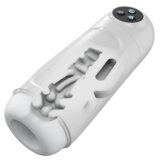 Skyline -  APP-Controlled Dual-Suction  Vibration Masturbator