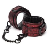 Fifty Shades Sweet Anticipation Wrist Cuffs Adjustable – BDSM Cuffs UK