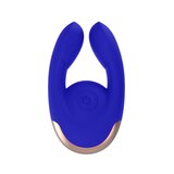 Fancy - Dual Motor Clitoral Stimulator - Blue