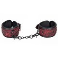 Sriracha Red Faux Leather Handcuffs