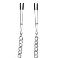 Tweeze Me Silver Tweezer Nipple Clamps