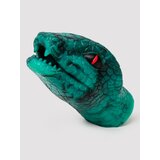 Creature Cocks Serpentine Green Stroker Silicone Masturbator - Green