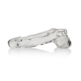 Oxballs Daddy Cock Sheath (Clear)