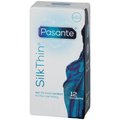 Pasante Silk Thin Condoms 12 pcs - Clear
