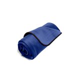 Fascinator Throw - Velvish - Royal Blue