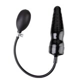 Moulded Rubber Screw Pump Up Dildo