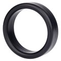 Ring My Bell Black Silicone Cock Ring