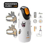 Monsterpub Tornado Smart Cup with AI Interaction App-connected, waterproof, high-torque engine with swirling vibrations, and AI character interaction.