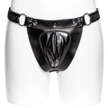 Luxor Real Leather Lockable Chastity Belt